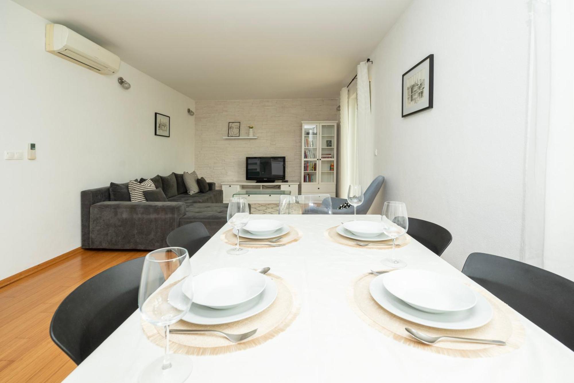 Apartment Paula Трогир Экстерьер фото