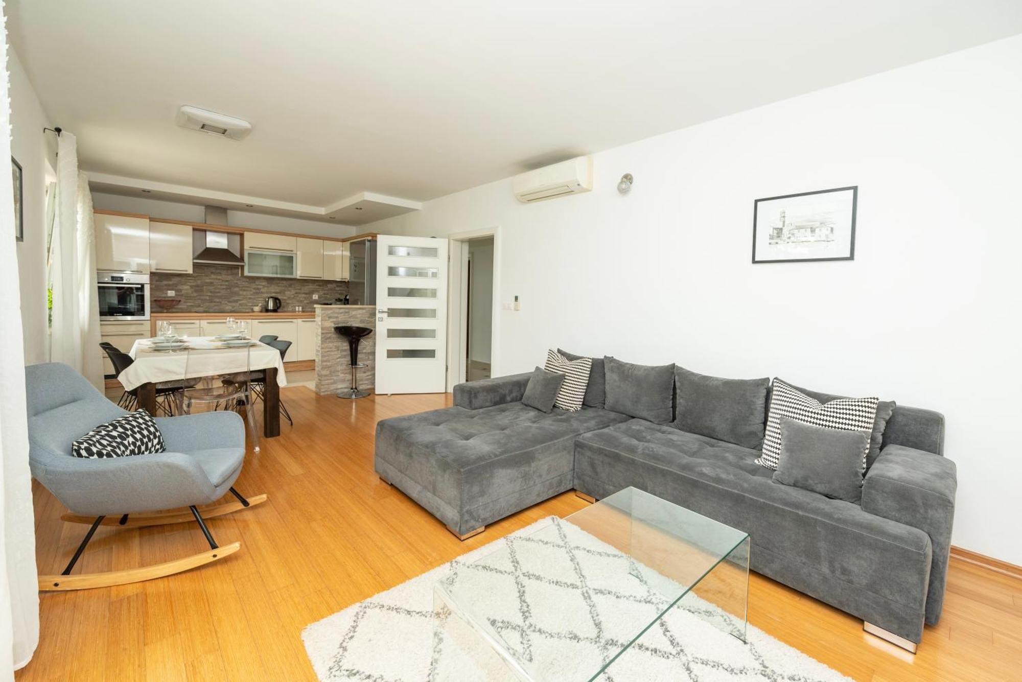 Apartment Paula Трогир Экстерьер фото